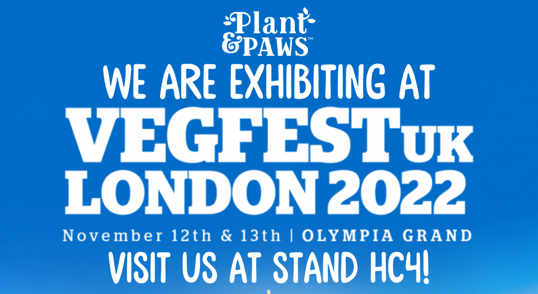 We're Going to VegFest UK!