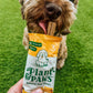 Banana and Peanut Butter Single Pack Dog Chew