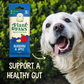 Blueberry and Apple Single Pack Dog Chew