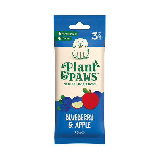 Blueberry and Apple Single Pack Dog Chew